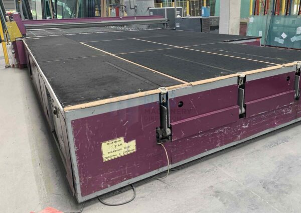 LISEC Laminate Cutting Line 1