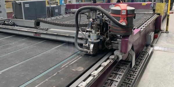LISEC Laminate Cutting Line 8
