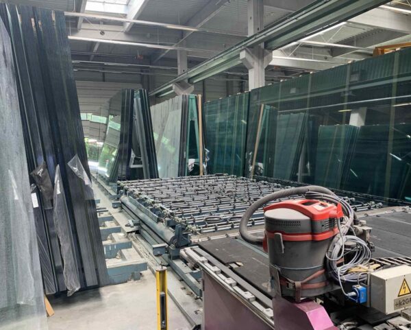 LISEC Laminate Cutting Line 9
