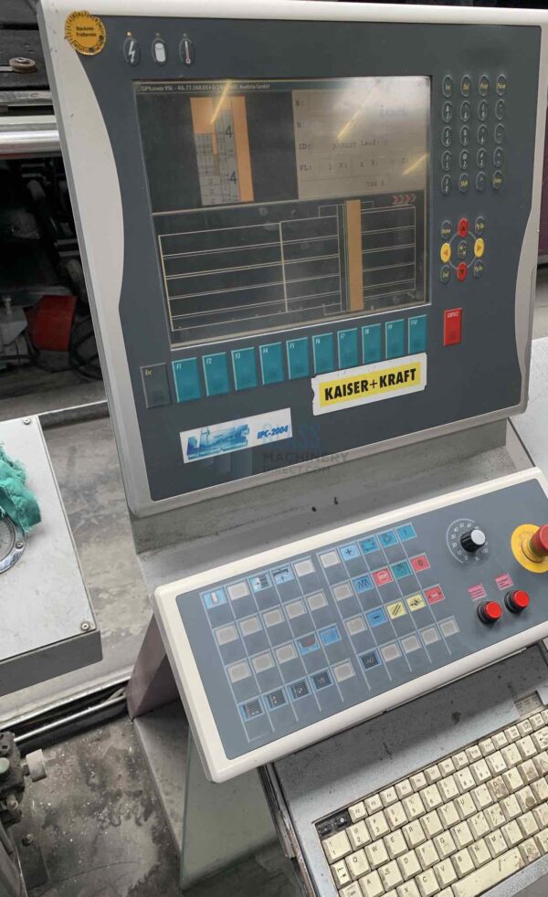 LISEC Laminate Cutting Line 11