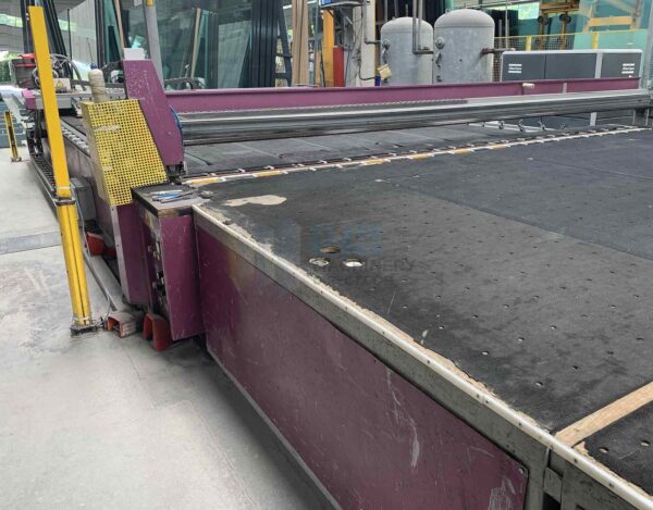 LISEC Laminate Cutting Line 2
