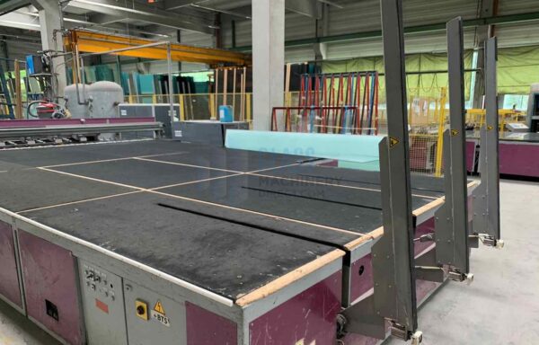 LISEC Laminate Cutting Line 3