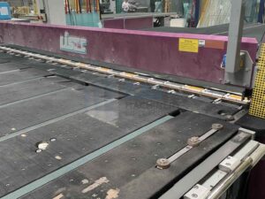 LISEC Laminate Cutting Line 5