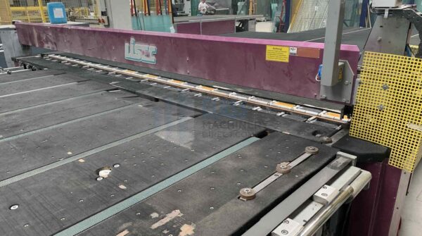 LISEC Laminate Cutting Line 5