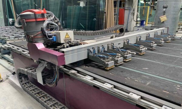 LISEC Laminate Cutting Line 7