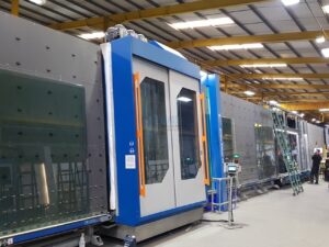 MBR & BYSTRONIC Insulated Glass Production Line 4