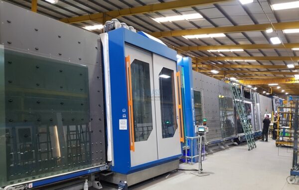 MBR & BYSTRONIC Insulated Glass Production Line 4