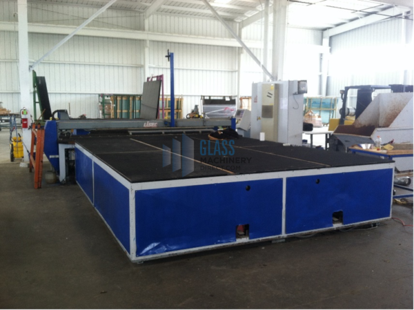 Lisec Glass Cutting Table 96" X 130" 1
