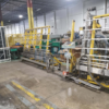 Spadix vertical hot melt gunner
