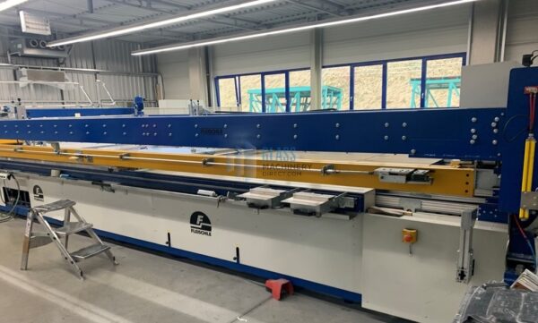 TESOMA 110x 236 Complete Screen Printing Line 1