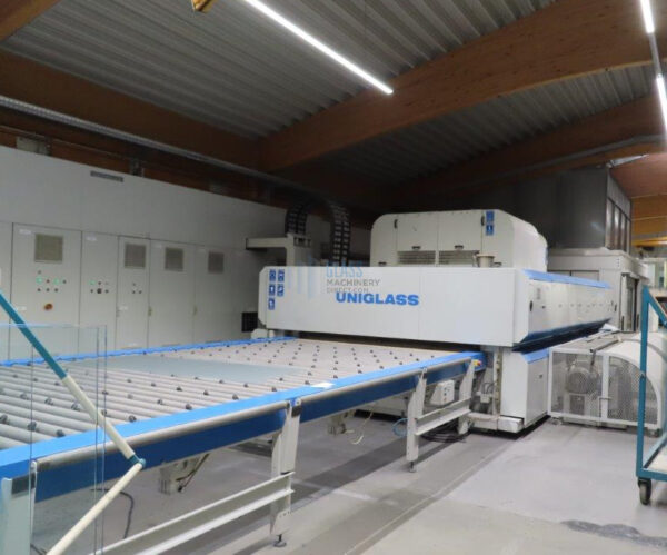 UNIGLASS UGC Glass Tempering Furnace 1