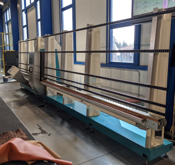 ZAFFERANI AZV MILL 550 CNC Drilling & Milling Machine 94 1