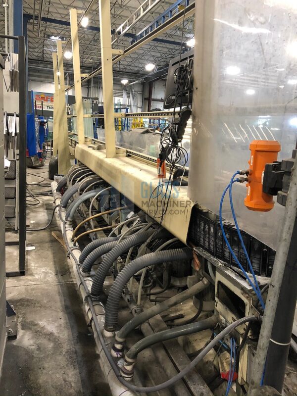 Bavelloni Gemy V14 Flat Polish/ Miter Machine (14 Spindle) 2