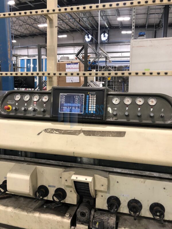 Bavelloni Gemy V14 Flat Polish/ Miter Machine (14 Spindle)Bavelloni Gemy V14 Flat Polish/ Miter Machine (14 Spindle) 4