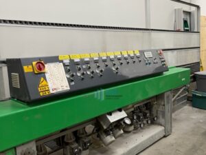 Bottero 110FC 10 Spindle Edging Machine SOLD
