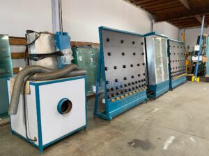 Saixin Vertical Glass Washer SOLD