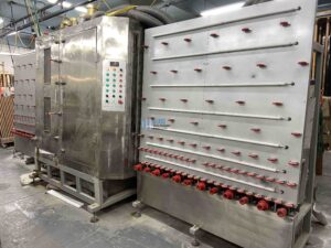 Yuntong Glass Washing Machine 60" SOLD
