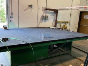 Glassroll Fab. Tilt Table 103 x 151 SOLD
