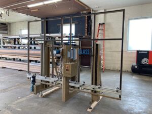 Sommer & Maca TD25 Vertical Glass Drill SOLD