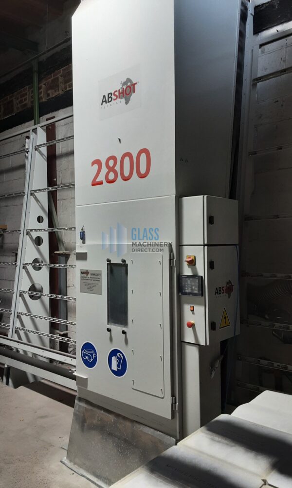 ABShot SV2800 Sandblasting Machine 2