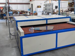 American Equipment Heat Press 72" SOLD