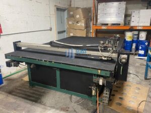 PTC Glass Cutting Machine 72x96 SOLD