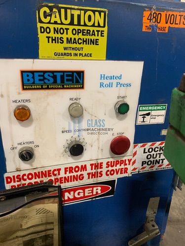 Besten 84" Heat Press 1
