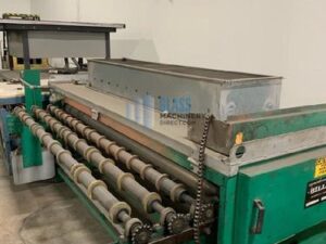 Billco 84" Heat Insulated Glass Press SOLD