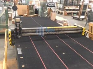 GED Glass Cutting & Breakout Table SOLD