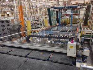 GED Glass Cutting & Loading Machine SOLD