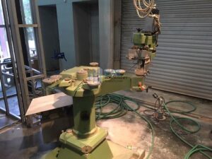 Zanetti Shape Beveller & Edger Machine SOLD