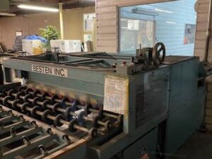 Besten 60" Insulated Glass Heat Press SOLD