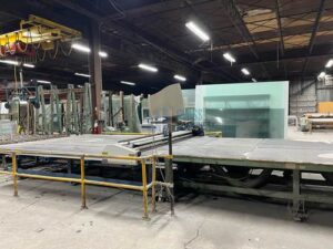 GED Glass Cutting Machine SOLD