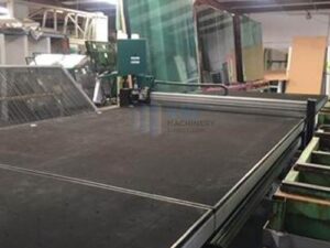 PTC Glass Cutting Machine 72x96 SOLD