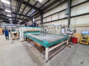 2001 Mappi Glass Tempering Oven SOLD