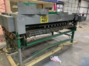 Billco 96" 5 Roller Insulated Heat Press SOLD