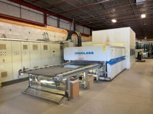 UniGlass Tempering Furnace 60"x120" SOLD