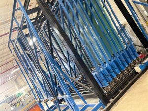 Bromer 10 Drawer Shuttle Drop System SOLD