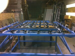 Bromer Hot Melt Table SOLD
