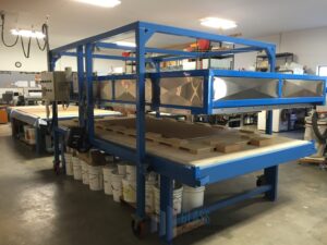 Wilbartec Glass Forming Texture Kiln $20,000