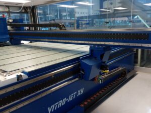 Tecglass Vitro-Jet Glass Printing Machine SOLD