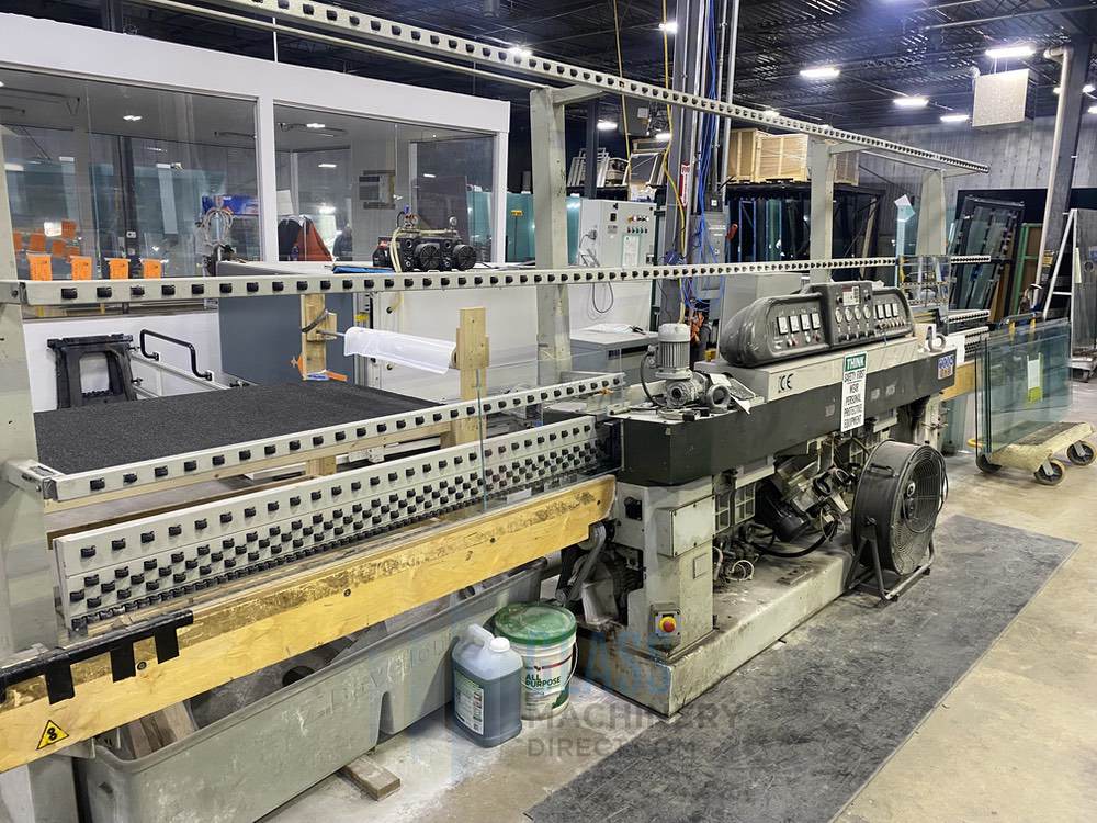 Bavelloni PR88 Edging Machine SOLD - Glass Machinery Direct