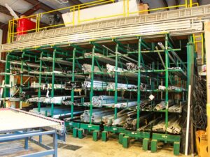 Bromer 9 Drawer Metal System SOLD
