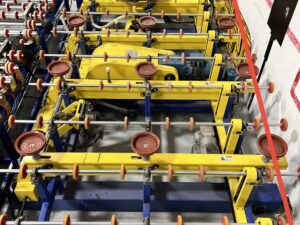 Glass Loading Table $6,000