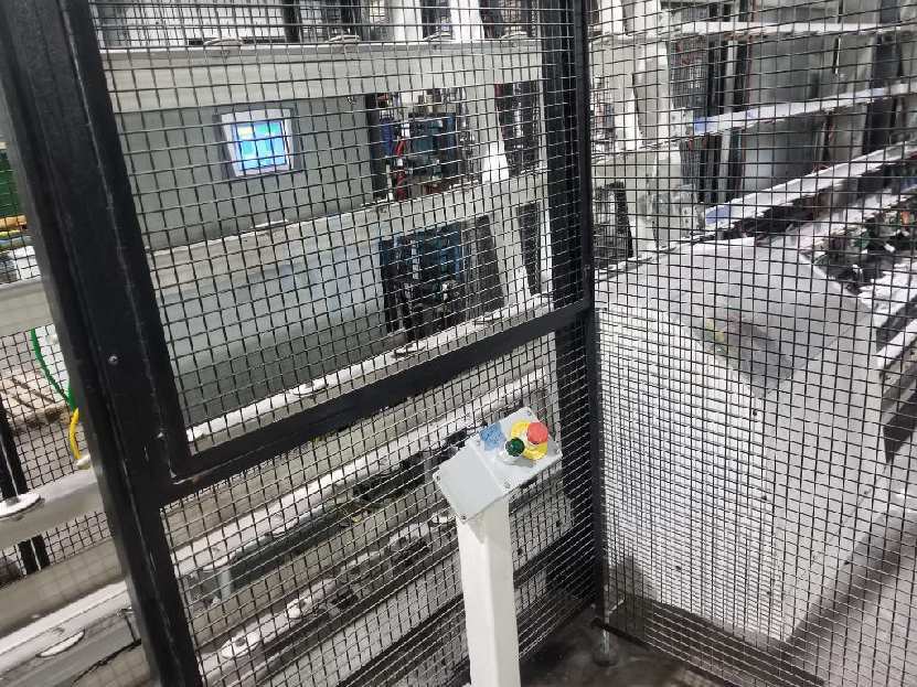 Erdman Automated IGU Sealer SOLD - Glass Machinery Direct