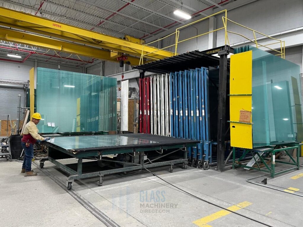 Bromer Storage System 72 x 96 SOLD - Glass Machinery Direct