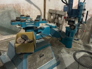Ervin Glass Shape Edging Beveling
