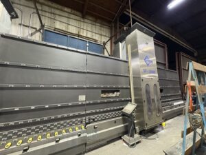 TESIR Seaming and Washing Line